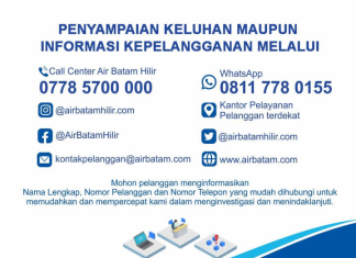 Pemeliharaan Meteran bagi Pelanggan Moya