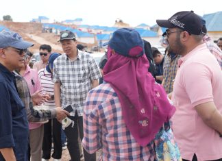 BP Batam : Progres Pengerjaan Rumah Baru di Tanjung Banon Capai 71 Persen