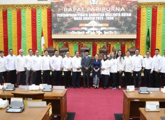 Kepala BP Batam Hadiri Rapat Paripurna DPRD Kota Batam