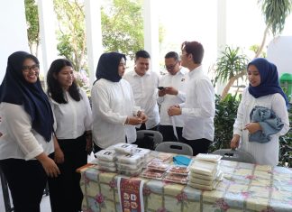 BKDI BP Batam Gelar Bazar di Selasar Bida Utama