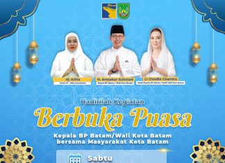 Amsakar Achmad Undang Masyarakat Batam Buka Puasa Bersama di Rumah KDA