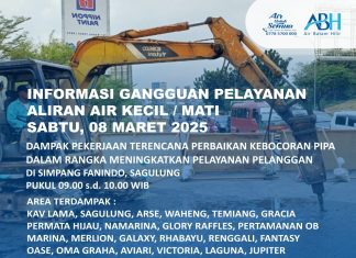 Perbaikan kebocoran Pipa Dn 500mm dan pengangkatan Bleed Valve 200mm