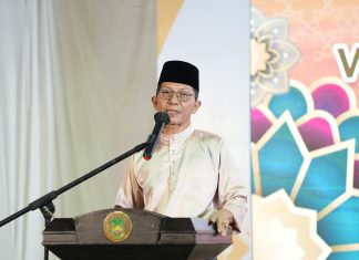 Tumpah Ruah, Masyarakat Antusias Hadiri Buka Puasa Bersama Amsakar dan Li Claudia