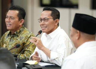 Kepala BP Batam Hadiri Rapat Koordinasi Program Prioritas Industri Transportasi Laut dan Galangan Kapal
