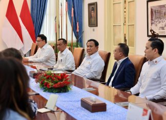 Presiden Prabowo Subianto Arahkan Kepala BP Batam dan Jajaran Percepat Kemajuan Batam