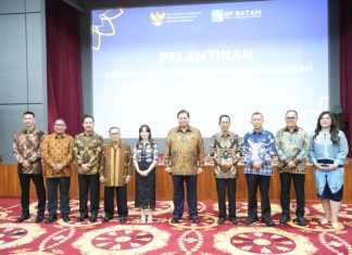 Menko Perekonomian RI Lantik Tujuh Anggota/Deputi BP Batam