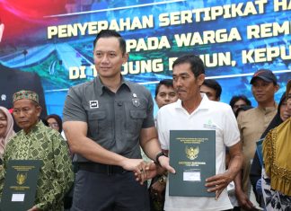 Ungkapan Terima Kasih Warga Terdampak Pengembangan Rempang Eco-City atas Penerbitan SHM