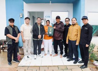 Deputi IV BP Batam Tinjau Progres Pembangunan Rumah Baru Warga Rempang di Tanjung Banon