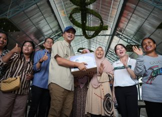 Kepala dan Wakil Kepala BP Batam Dampingi Menteri Transmigrasi, Dialog Bersama Warga Rempang di TPS Central Buana