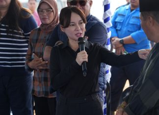 Wakil Kepala BP Batam Dampingi Menteri Transmigrasi Kunker hari Kedua di Kawasan Rempang