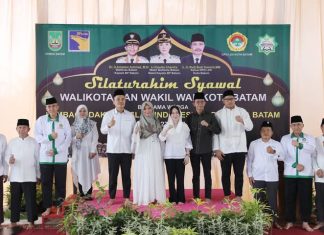 Amsakar – Li Claudia apresiasi kepada Lembaga Dakwah Islam Indonesia (LDII) Membangun Kota Batam