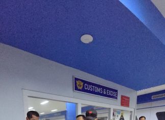 Anggota/Deputi Bidang Pengelolaan Bandara, Pelabuhan dan Lalu Lintas Barang BP Batam Tinjau Kesiapan Arus Balik di Terminal Ferry Internasional Batam Centre
