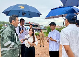 Amsakar dan Li Claudia Minta Pelaku Usaha Berkontribusi Dalam Pembangunan Batam