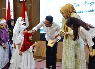 BP Batam Gelar Halal Bi Halal Idul Fitri 1446 H dan Pelepasan Calon Jamaah Haji