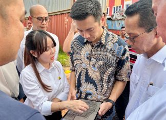 Wakil Kepala BP Batam Sidak Aktivitas Cut and Fill di Wilayah Botania I