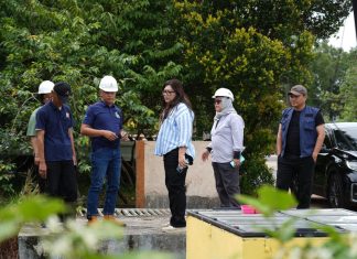 Masyarakat di Wilayah Stres Area Mulai Menikmati Aliran Air