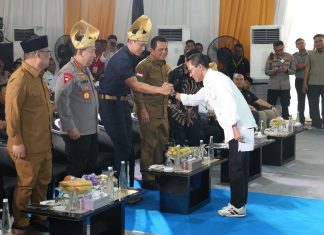 Bersama Para Menteri, Kepala dan Wakil Kepala BP Batam Resmikan Gold Coast International Ferry Terminal di Bengkong