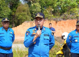 BP Batam bersama Tim Terpadu Tertibkan Bangunan Ilegal di Lokasi Rencana Perluasan KEK Nongsa