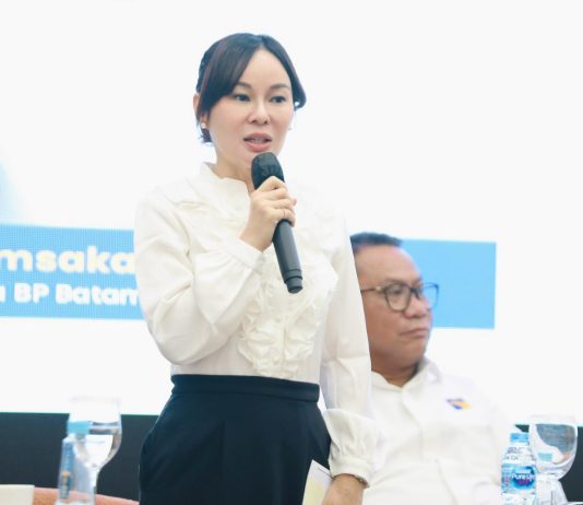 Li Claudia Komitmen Benahi Penataan Kota Batam untuk Dukung Iklim Investasi
