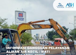 Penyambungan Pipa HDPE 160mm di Perumahan Rhabayu Green