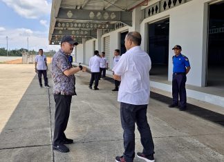 Deputi V BP Batam Tinjau Progres Bandara Hang Nadim, Dorong Pertumbuhan Industri MRO