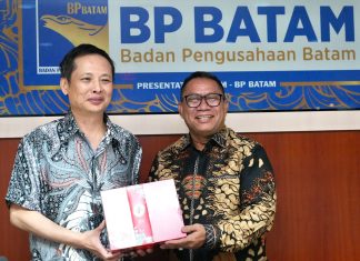 TOP 5 Investasi di Batam, Pengusaha Taiwan bersama TETO Sambangi BP Batam