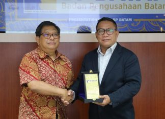 Deputi Bidang Investasi dan Pengusahaan BP Batam Terima Audiensi Singtel Group dan NeutraDC Nxera Batam