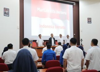 BP Batam Gelar Entry Meeting Pengawasan Kearsipan Internal