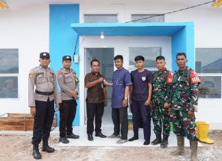 Terus Bertambah, 85 KK Telah Menempati Rumah Baru