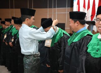 MTQ XXXIII Kota Batam Siap Digelar, 155 Dewan Hakim Resmi Dilantik