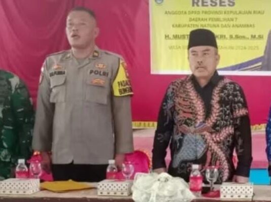 Reses di Bunguran Barat Anggota DPRD Kepri H. Mustamin Bakri: Saya akan Selalu Hadir untuk Memperjuangkan Aspirasi Masyarakat Natuna-Anambas