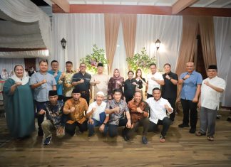 Ketua DPRD Kepri Gelar Halal Bi Halal