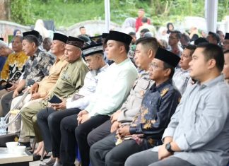 Walikota Batam Ajak Warga Gotong Royong Mendukung Arah Pembanginan Kota Batam