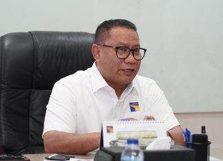 Deputi Bidang Infrastruktur BP Batam Tinjau Pekerjaan Drainase di Kawasan Bengkong