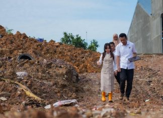 Fokus Benahi Drainase, Wakil Kepala BP Batam Li Claudia : Penerima Alokasi Lahan Jangan Rugikan Masyarakat