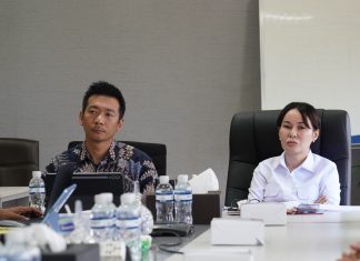 Wakil Kepala BP Batam Simak Paparan Business Plan Calon Investor