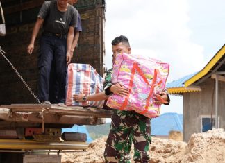 89 KK Warga Rempang Tempati Rumah Baru Tanjung Banun