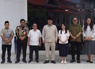 Wakil Kepala BP Batam Li Claudia Chandra Sambut Kunjungan Menteri ATR-BPN