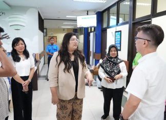 Anggota/Deputi Bidang Pelayanan Umum BP Batam Tinjau RSBP Batam dan Kawasan Agribisnis