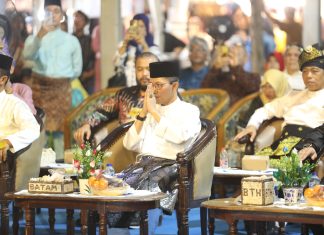 Kepala BP Batam Hadiri Pembukaan Kenduri Seni Melayu ke-26, Dorong Pelestarian Budaya dan Kearifan Lokal