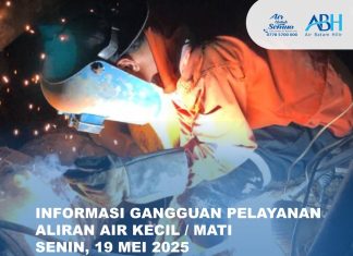 Perbaikan kebocoran Pipa DN 500mm di Depan CAmmo Industrial Park