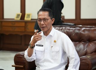 Kepala BP Batam Terima Kunjungan Kerja Deputi IV Kantor Staf Presiden