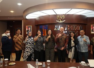 BP Batam Terima Kunjungan Kedubes Inggris, Kuatkan Hubungan Bilateral dan Partnership