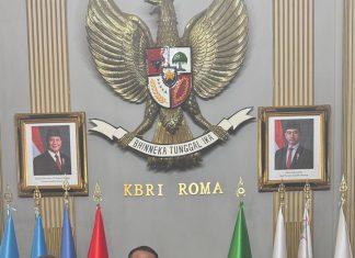 Fary Djemy Francis Temui Adm KBRI Roma, Bahas Peluang Investasi dan Rencana Pengembangan Batam