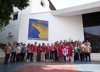 BP Batam Terima Kunjungan Indiana University – Kelley School of Business