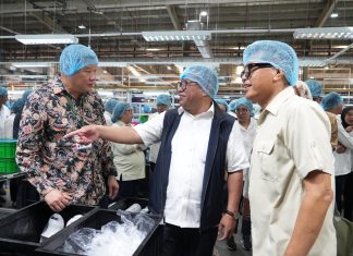 Anggota/Deputi Bidang Investasi dan Pengusahaan BP Batam Belanja Masalah di Kawasan Industri