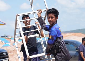 93 Kepala Keluarga Asal Rempang Tempati Rumah Baru di Tanjung Banon