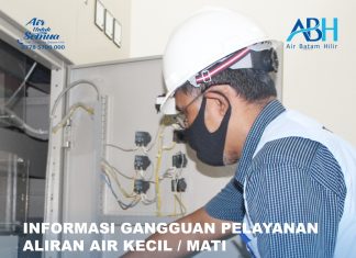Gangguan sistem kelistrikan di Instalasi Pengolahan Air Minum, Sei Ladi