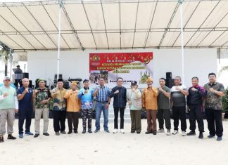 Hadirin Halal Bihalal LVRI ,Amsakar Tekankan Pentingnya Persatuan dan Spririt Kebangsaan