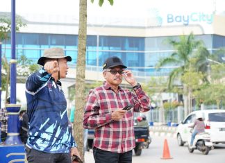 Sebanyak 745 Reklame Telah Di Bongkar Pihak Pemko Batam